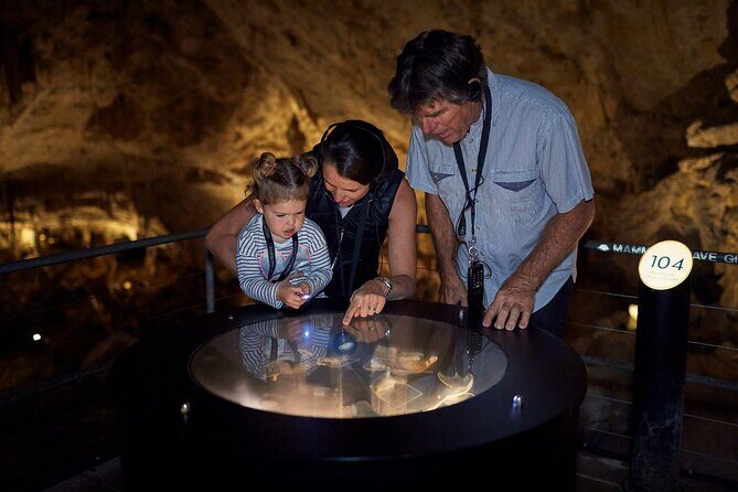 Mammoth Cave Self-guided Audio Tour (Located in Western Australia) - Key Points