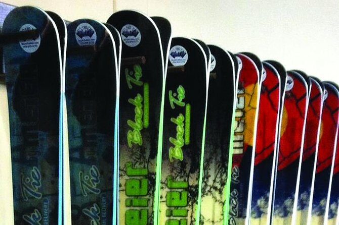 Mammoth Mountain Performance Ski Rental Including Delivery - Key Points