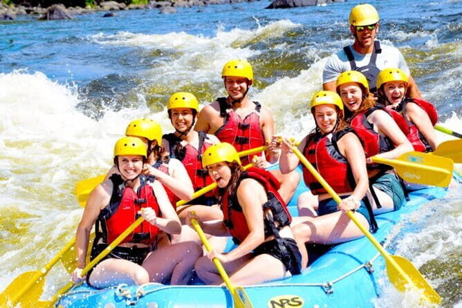Manado Timbukar white water rafting includes pick up and drop off and lunch - FAQs