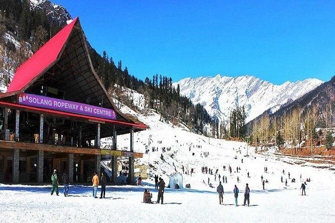 MANALI PACKAGE (3 Nights /4 Days) - The Route and Highlights of the Manali Tour