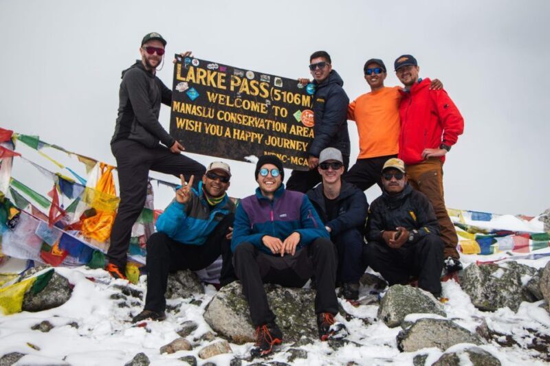 Manaslu Circuit Trek- Guide Service - Key Points