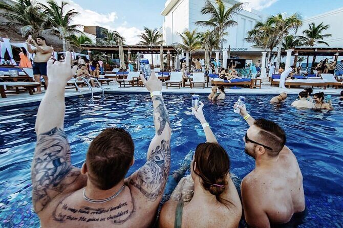 Mandala Beach Club in Cancun - An Overview of Mandala Beach Club Experience