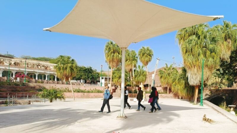 Mandore Garden Guided tour - Key Points