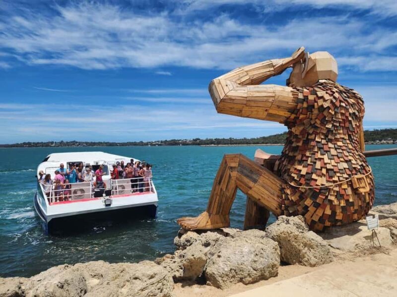 Mandurah: Dolphin & Giant Sightseeing Cruise - What You Can Expect from the Tour