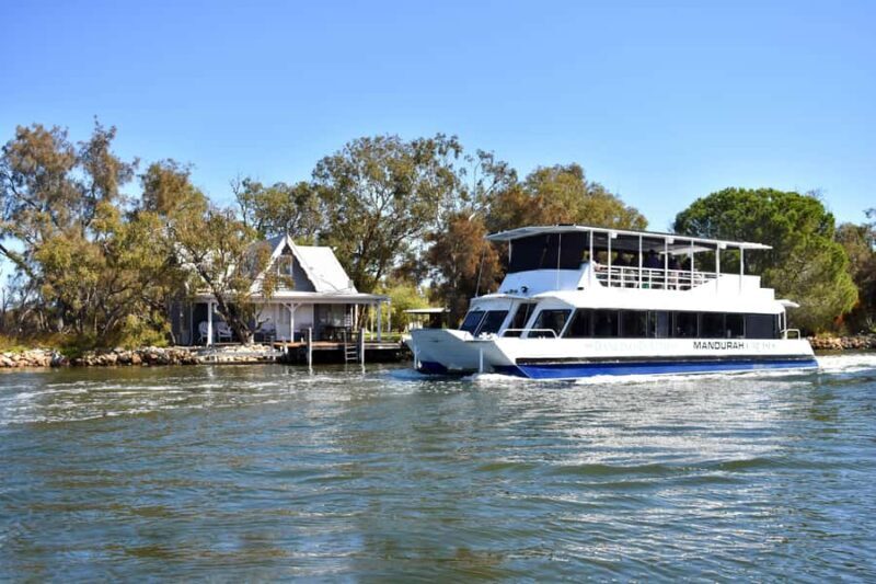 Mandurah: Murray River Lunch Cruise - A Scenic Journey Through Western Australia’s Murray River