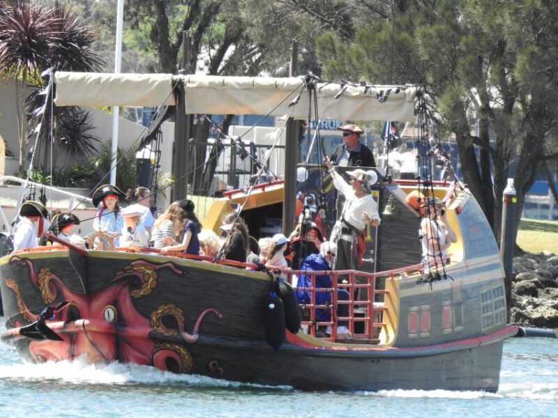 Mandurah Pirate Cruise - The Sum Up