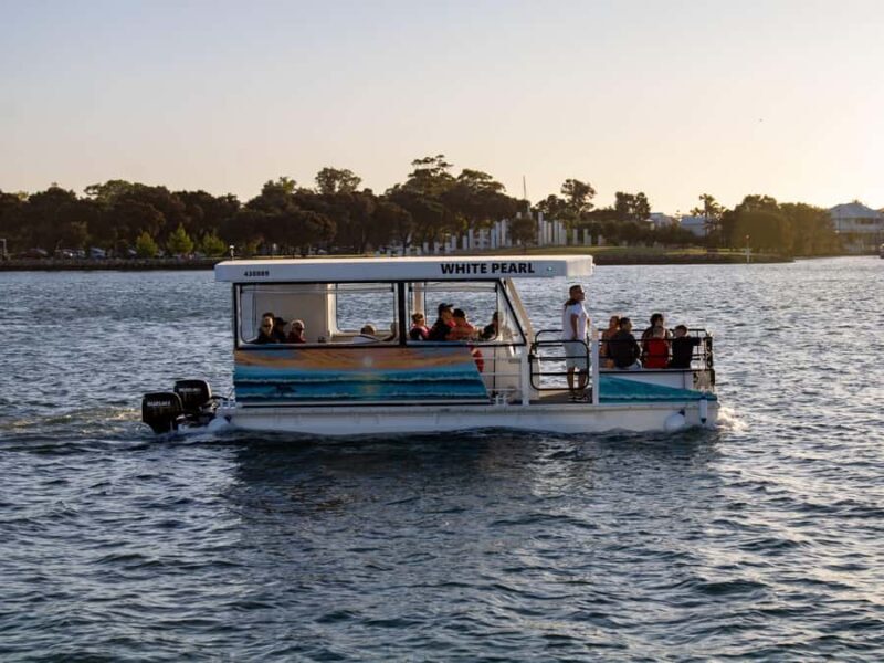 Mandurah: Sunset Cruise - Key Points
