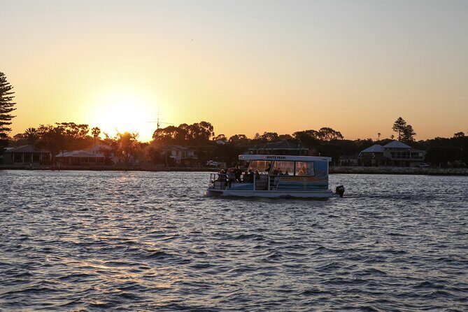 Mandurah Sunset Cruise - FAQs