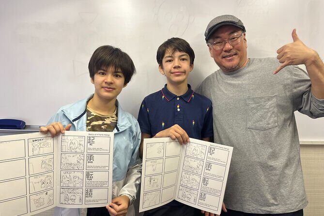 Manga drawing workshop by famous pro-Manga artists (Ikebukuro) - Review of the Manga Drawing Workshop in Ikebukuro