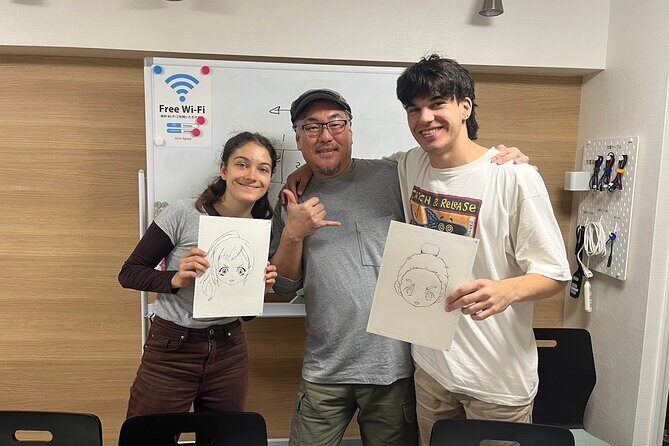 Manga drawing workshop by famous pro-Manga artists (Ikebukuro) - Who Will Love This Experience?