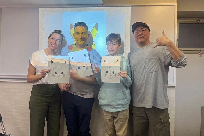 Manga drawing workshop by famous pro-Manga artists (Ikebukuro) - The Sum Up