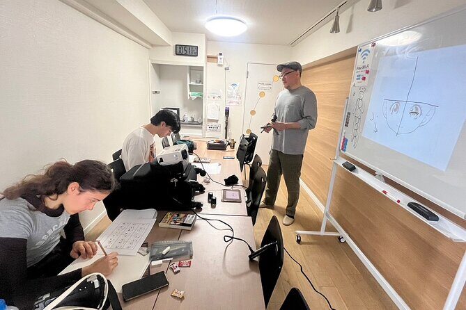 Manga drawing workshop by famous pro-Manga artists (Ikebukuro) - FAQ