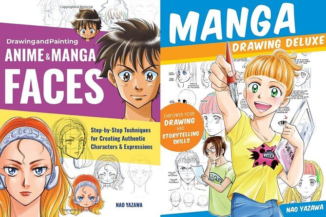 Manga Lesson with a professional Japanese Manga Artist in Nakano - An In-Depth Look at the Manga Lesson Experience