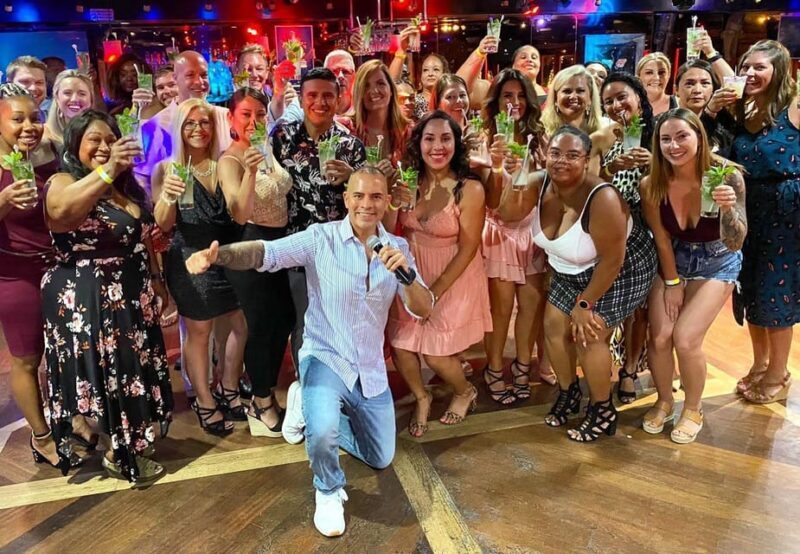 Mango's Miami: Salsa Lessons, Mojitos, Bites & Live Music - Key Points