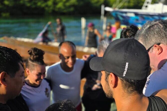Mangrove Canoe Route at Sunset between Sacred Ecosystems - A Deep Dive into the Experience