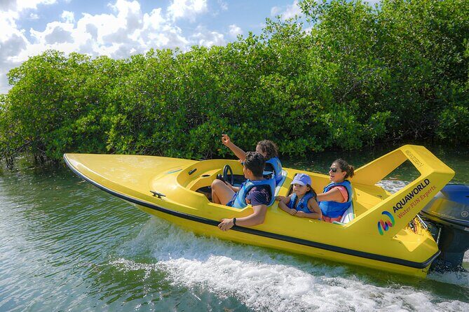 Mangrove Jungle Speedboat Experience - FAQs
