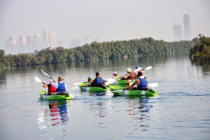 Mangrove Kayaking Abu Dhabi - The Sum Up: Who Will Love This Experience?