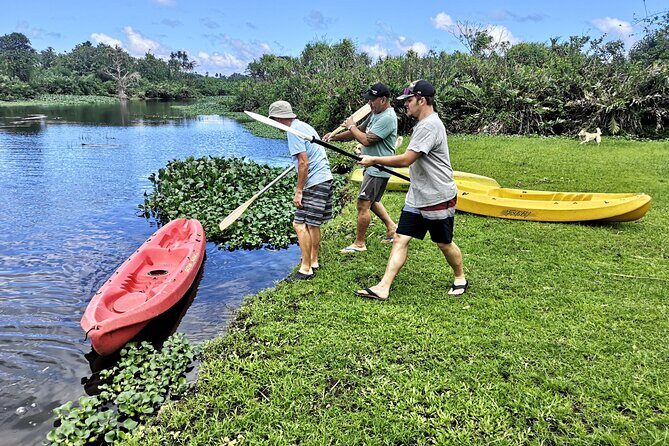 Mangrove to Lagoon Kayak and Paddleboard Adventure - The Journey Across the Lagoon