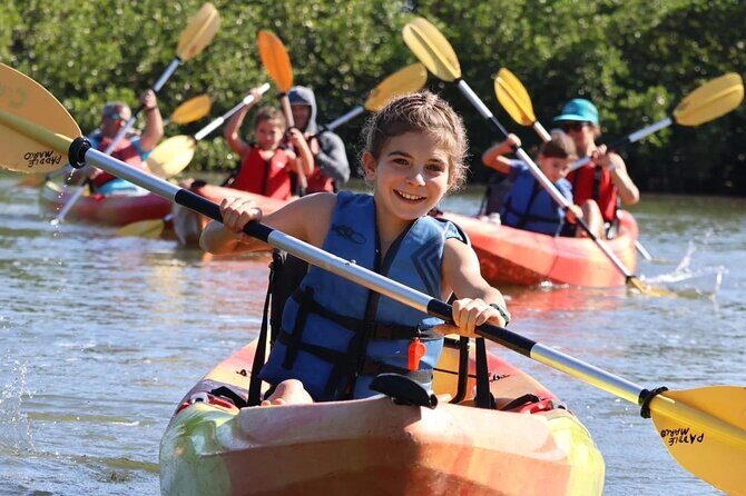 Mangrove Tunnels Kayak Tour (Photographer Included)- Marco Island - Key Points
