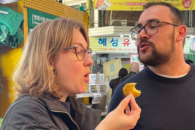 Mangwon Market Food tour By Locals; Cheap Eats to Fancy Feast - An In-Depth Look at the Mangwon Market Food Tour