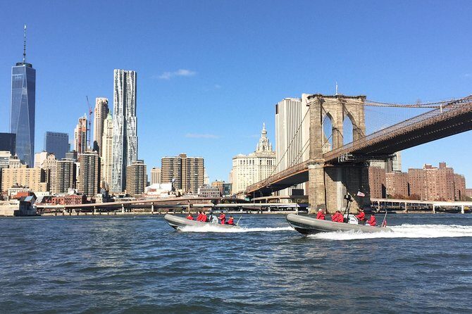 Manhattan Adventure Sightseeing Boat Tour - departing DOWNTOWN - An Exciting Way to See New York City