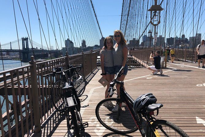 Manhattan and Brooklyn Bridge Bicycle Tour - What to Expect at Each Stop