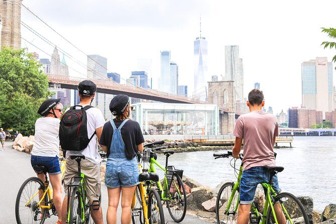 Manhattan and Brooklyn Bridge Bike Rental - The Route: What You’ll See and Do