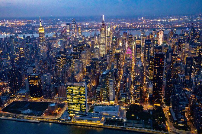 Manhattan Helicopter Tour from Westchester (Shared) - What Reviewers Say