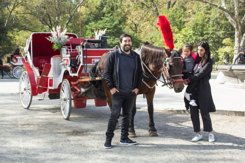 Manhattan: VIP Private Horse Carriage Ride in Central Park - The Itinerary Breakdown