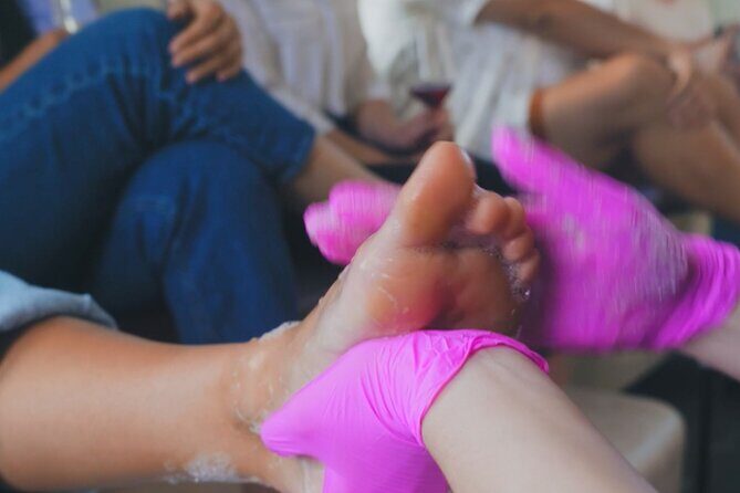 Manicure, Pedicure and Wine Tasting Experience - An In-Depth Look at the Experience