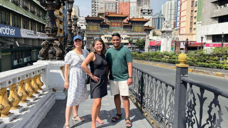 Manila: Binondo Chinatown Guided Walking Tour - Key Points