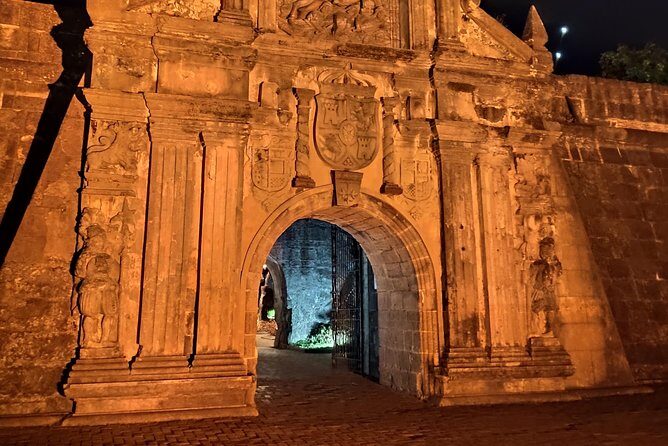 Manila by Night: Discovering City Highlights with Intramuros - Detailed Breakdown of the Itinerary