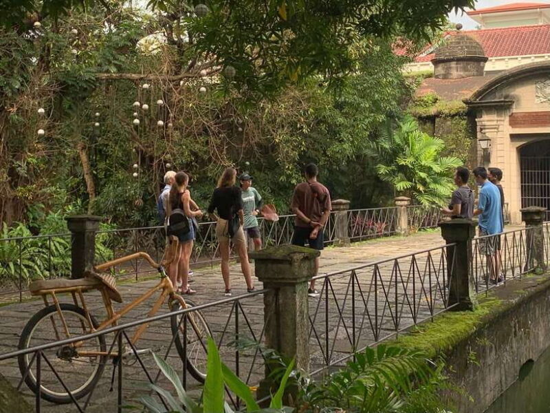 Manila: Guided Sunset Bamboo Bike Tour in Intramuros - Who Should Consider This Tour?