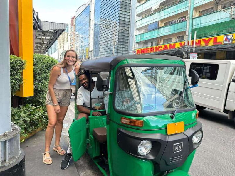 Manila: Guided Tuk Tuk Ride - What to Keep in Mind