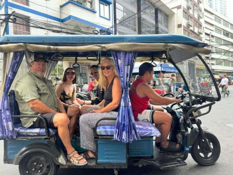 Manila: Guided Tuk Tuk Ride - Final Words