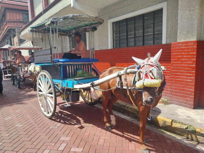 Manila: Intramuros and Chinatown Food Tour with Food Samples - Exploring Intramuros: The Heart of Manila’s Colonial Past