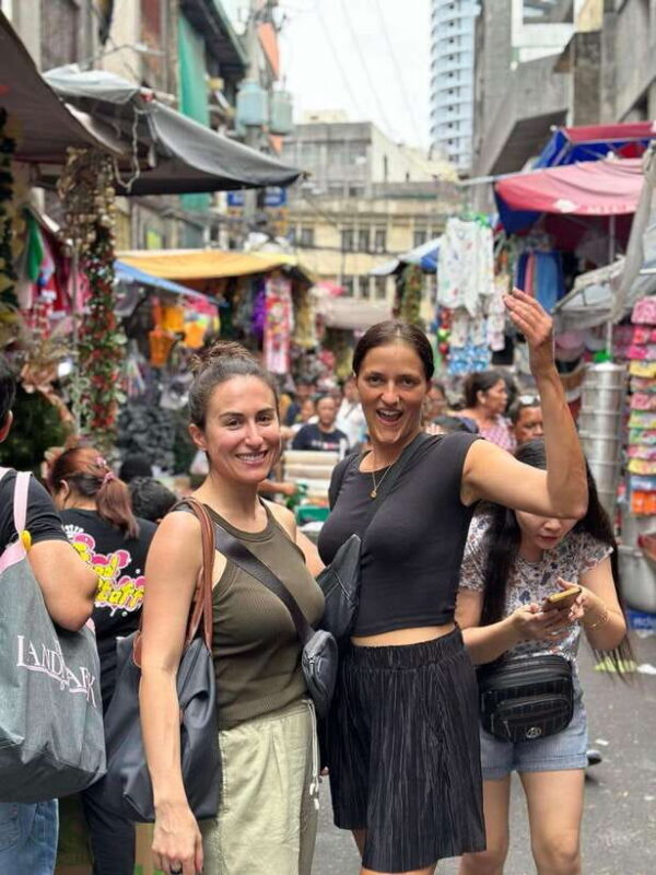 Manila: Intramuros, Chinatown, and Old Manila Half-Day Tour - The Itinerary: What You Can Expect