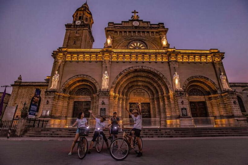 Manila: Intramuros Night Bamboo Bike Tour - Analyzing the Value