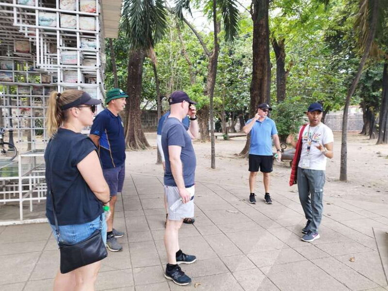 Manila: Intramuros Tour 6 hours CITY TOUR with Van Service - Key Points