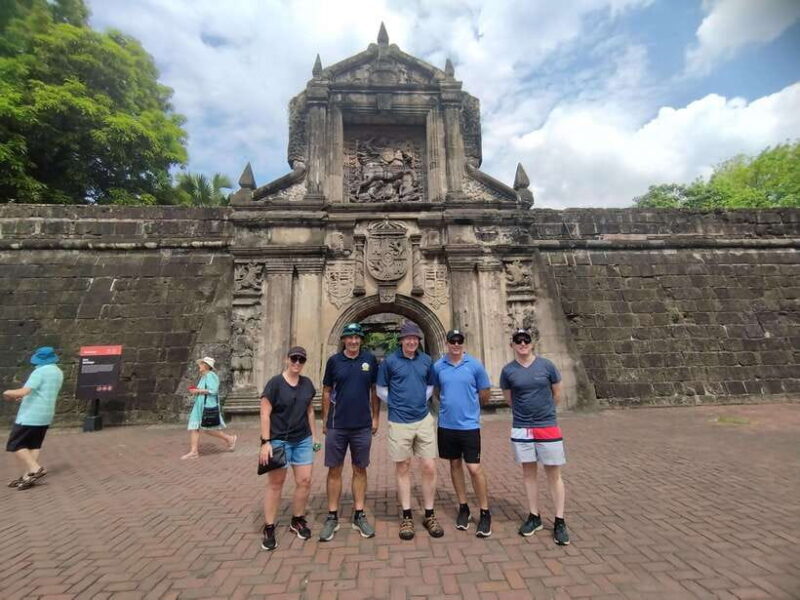 Manila: Intramuros Tour 6 hours CITY TOUR with Van Service - Frequently Asked Questions
