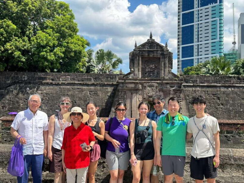 Manila: Intramuros Walled City Guided Walking Tour - Key Points