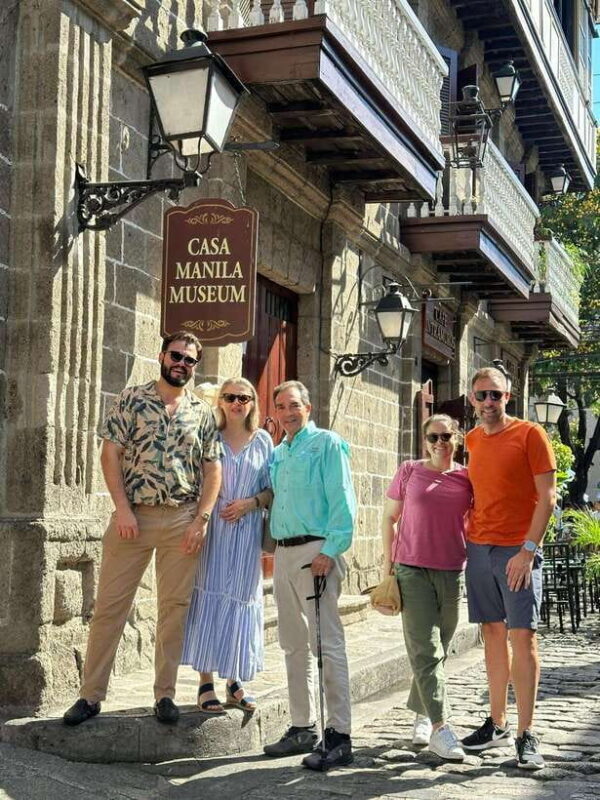 Manila: Intramuros Walled City Guided Walking Tour - A Walk Through Manila’s Colonial Heart