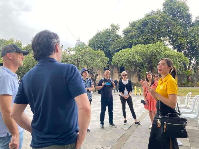 Manila: Old Manila Intramuros Area Walking Tour - A Deep Dive into the Experience