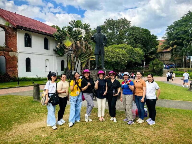Manila: Old Manila Intramuros Area Walking Tour - Who Should Consider This Tour