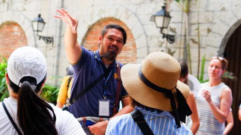 Manila: Old Manila Intramuros Area Walking Tour - FAQs