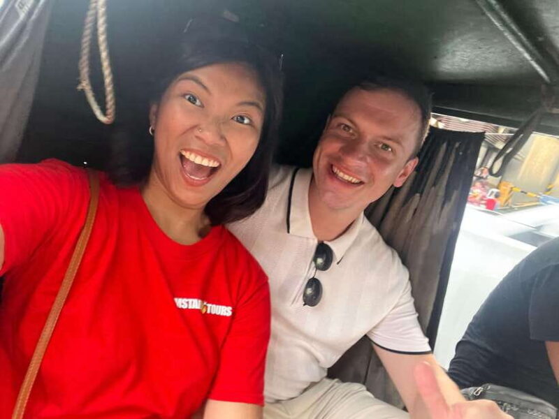 Manila Tuk-Tuk Adventure Hop-in and Hop-Off - Key Points