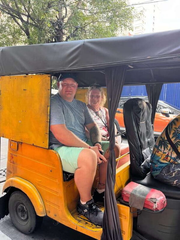Manila Tuk-Tuk Adventure Hop-in and Hop-Off - FAQ