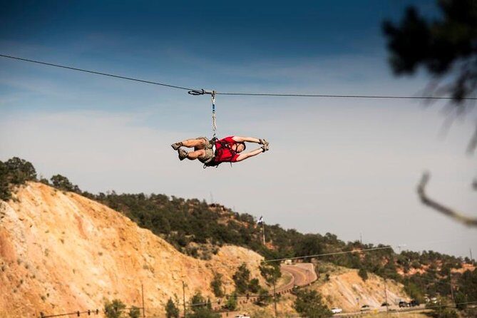 Manitou Springs Colo-Rad Zipline Tour - An Overview of the Tour