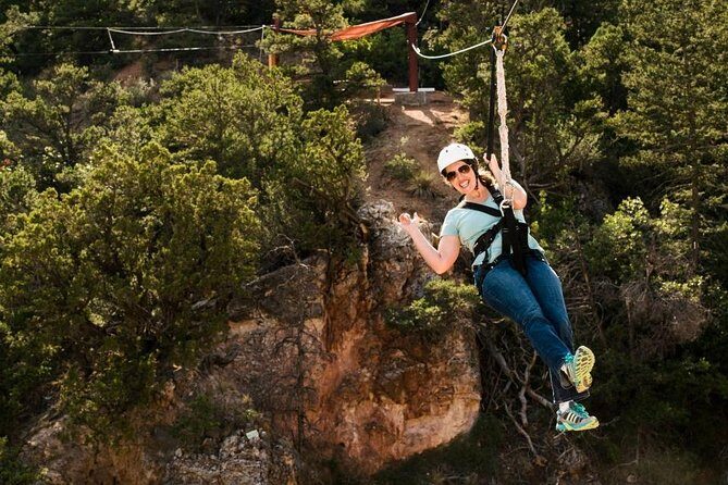 Manitou Springs Colo-Rad Zipline Tour - FAQ