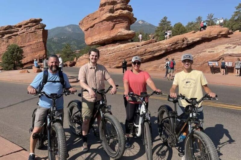 Manitou Springs: Garden of the Gods E-Bike Tour - Historic and Cultural Stops